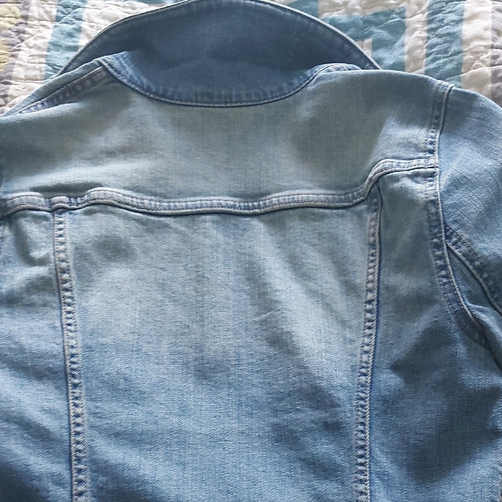 Medium Blue Jean Jacket - Picture 6 of 6